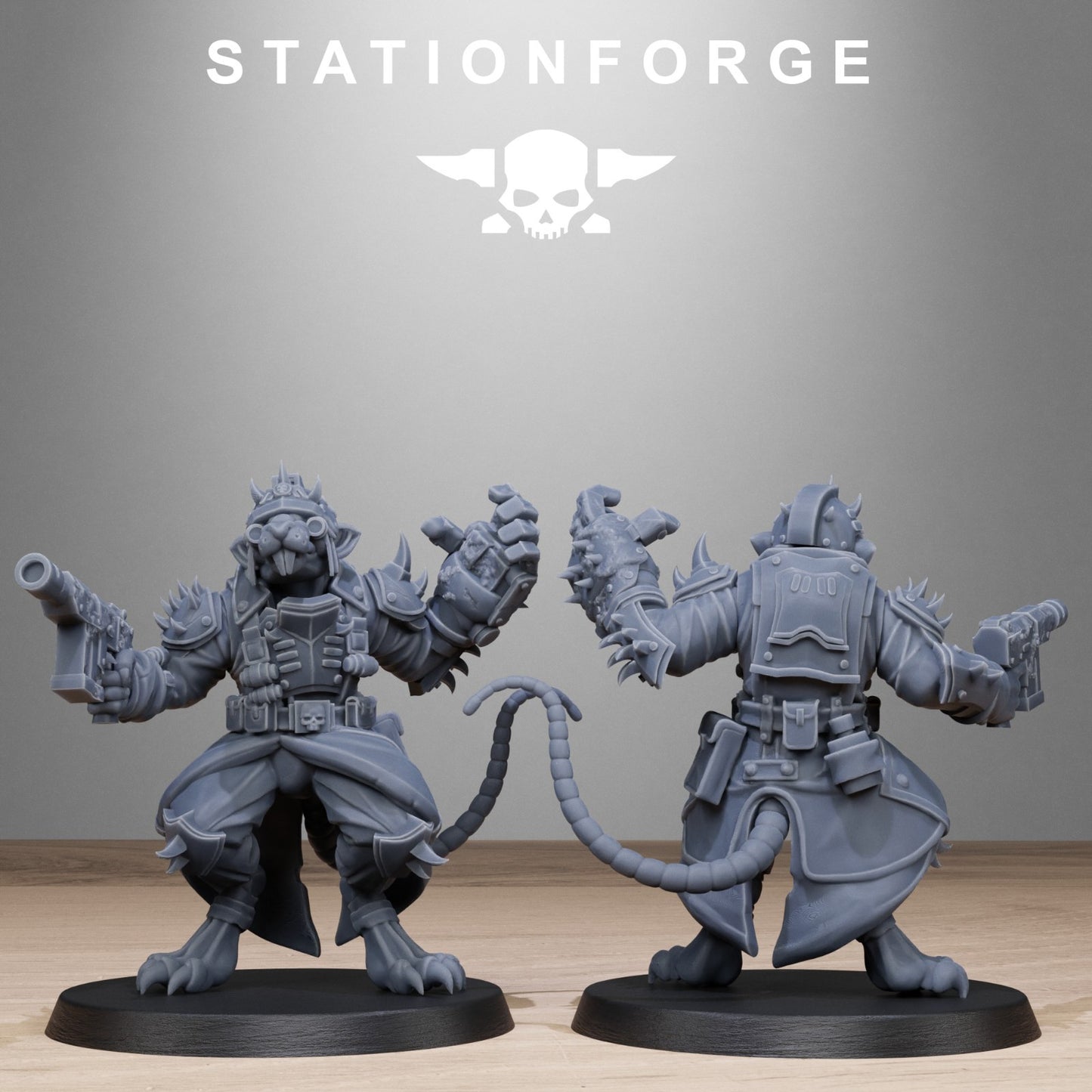 Corrupted Guard Raticus From Station Forge | Support free | Free post