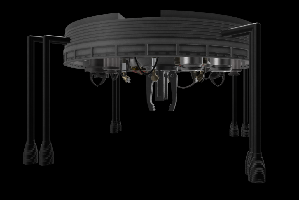 Carbon Freezing Chamber Diorama (Canopy only) for 3.75" (1:18) Star Wars Figure