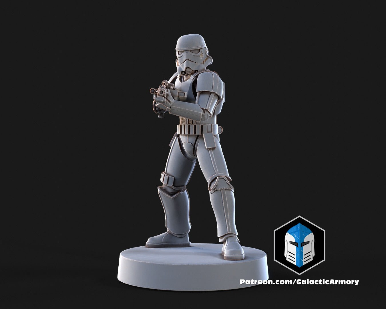 Star Wars 20 Stormtrooper  Legacy figures for tabletop gaming scale 38mm