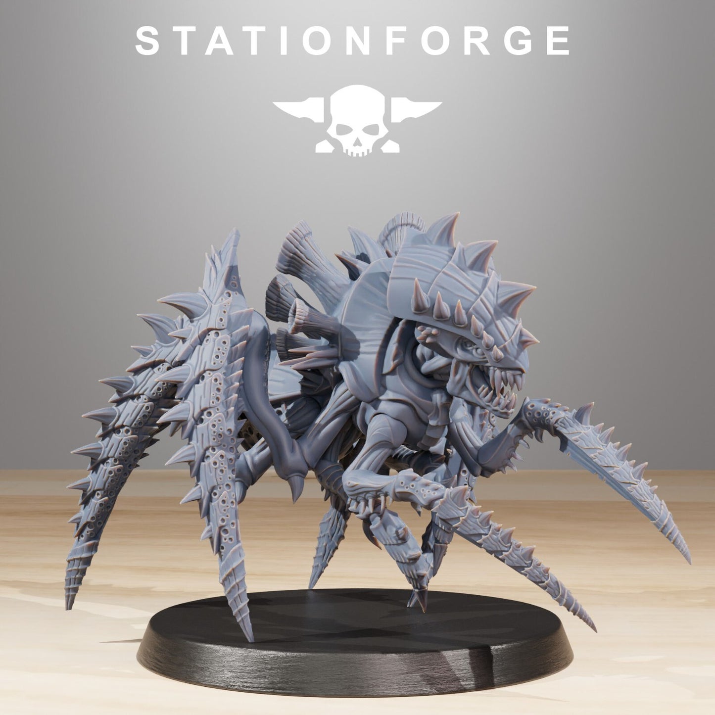 The Socratis Elites from Station Forge 32mm