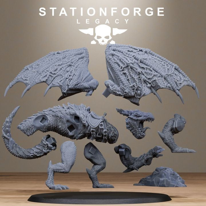 Solaris Dragon by Station Forge Legacy inc FREE bases and Post