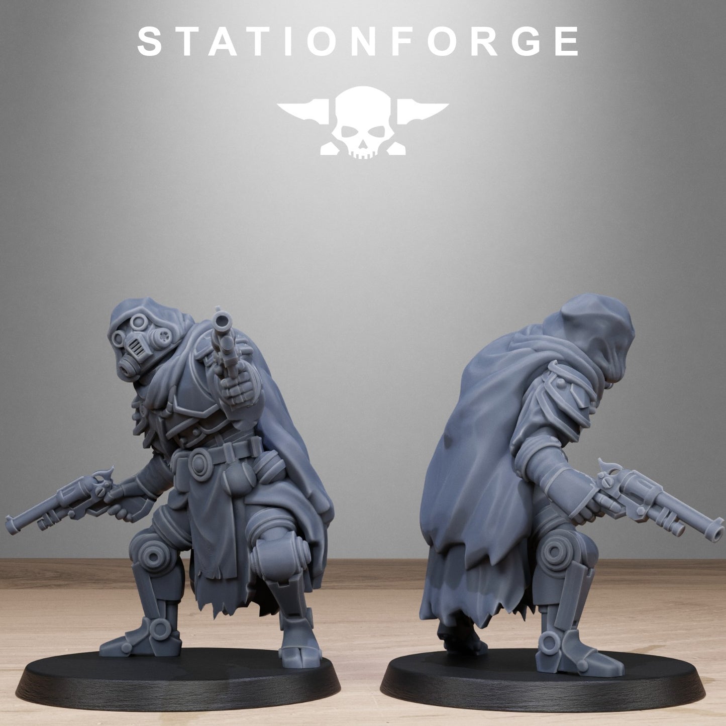 Scavenger Tech Magician by Station Forge | Support Free | Free Post | Free Bases