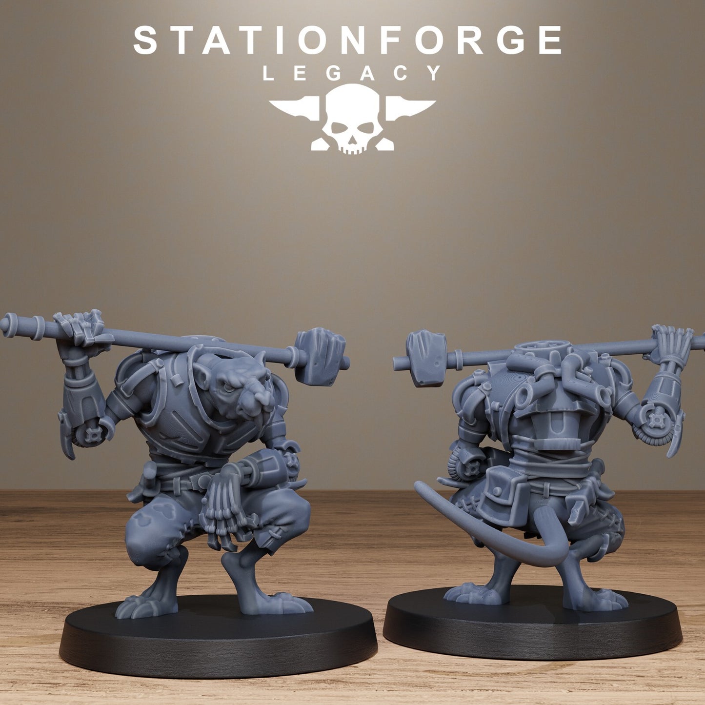 The RotFang Infantry from Station Forge Legacy Inc Bases