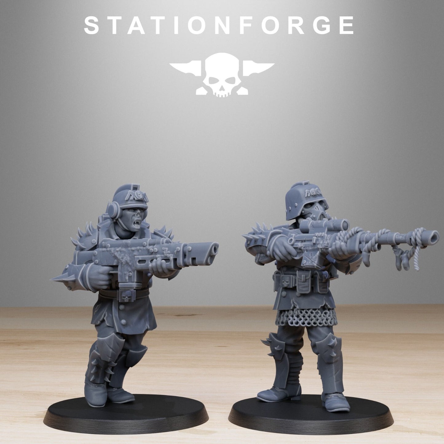 The Corrupted Guard Infantry Builder Kit from Station Forge