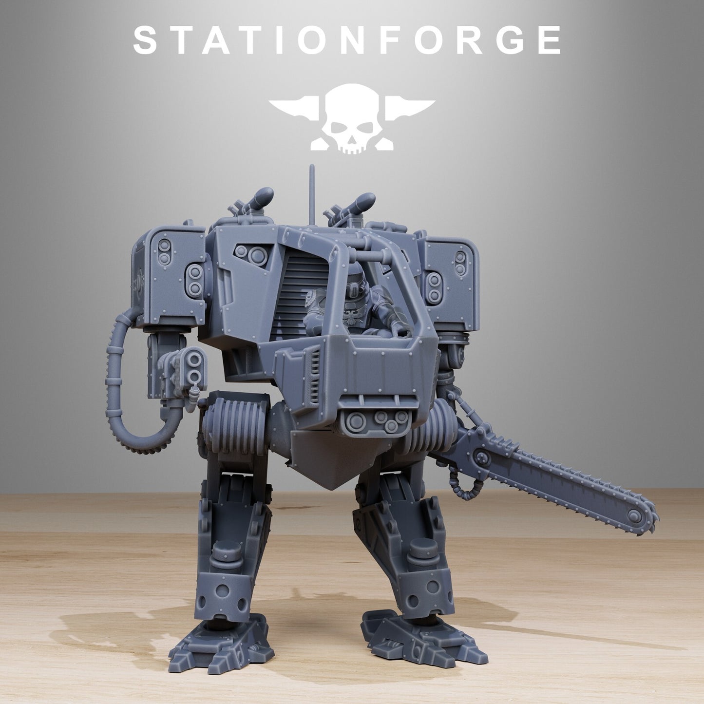 Vaskar Walker Miniature - From Station Forge