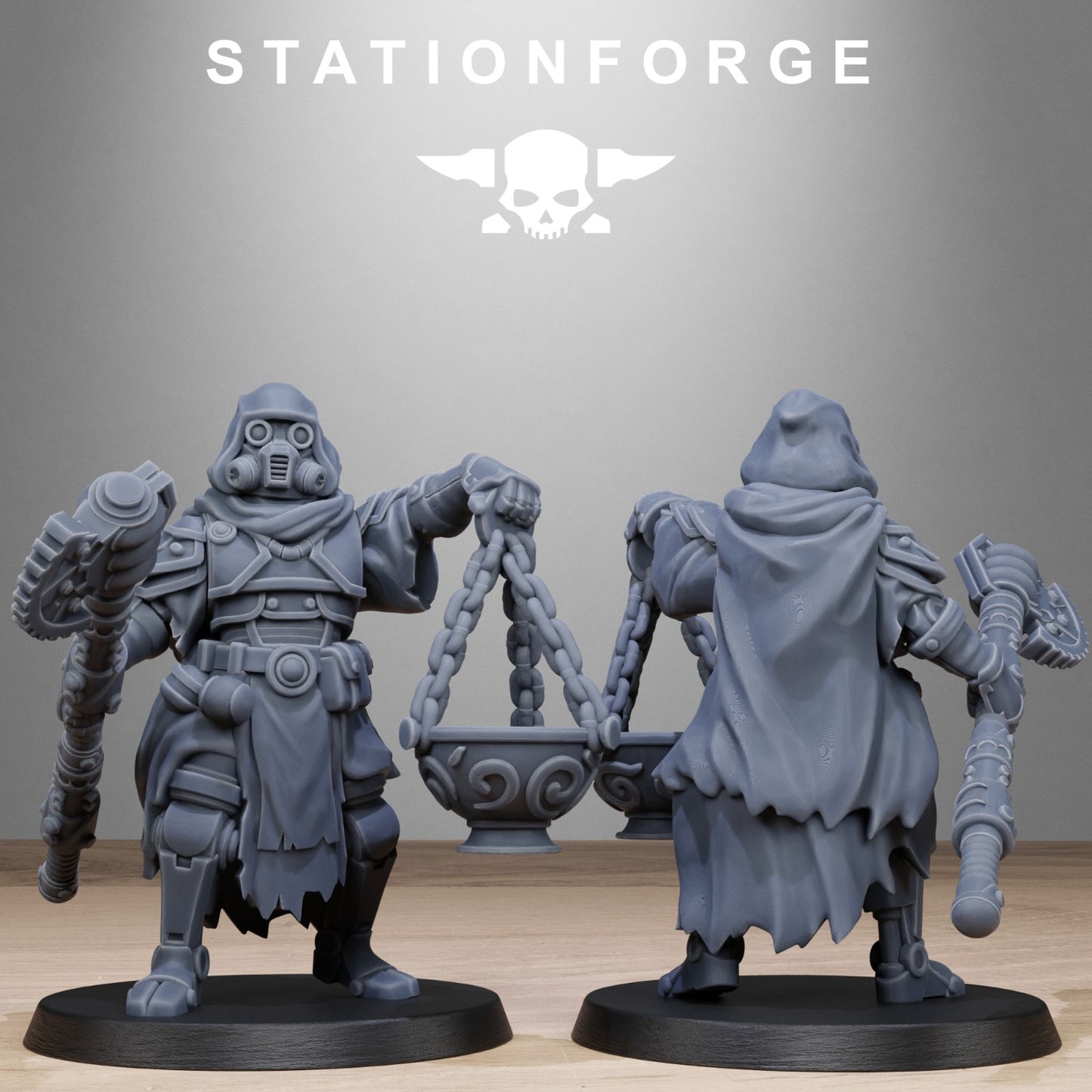 Scavenger Tech Magician by Station Forge | Support Free | Free Post | Free Bases