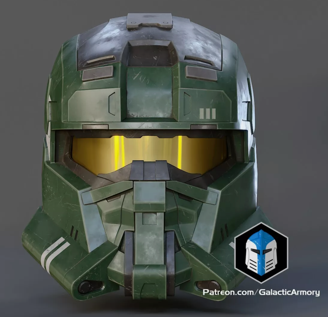 Halo EOD Helmet - 3D Printed Kit