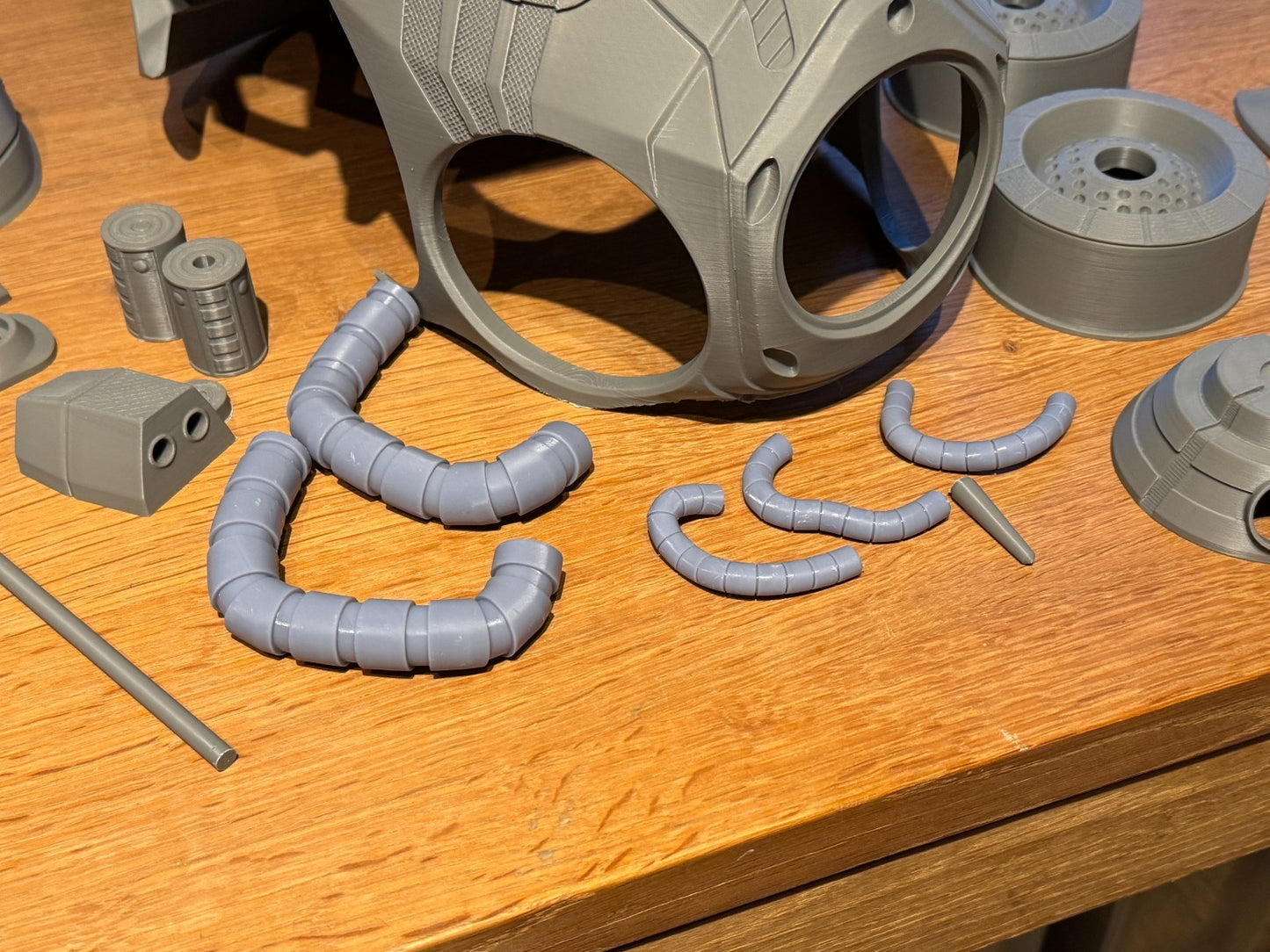 Fallout NCR Ranger Elite Helmet. 3D printed raw