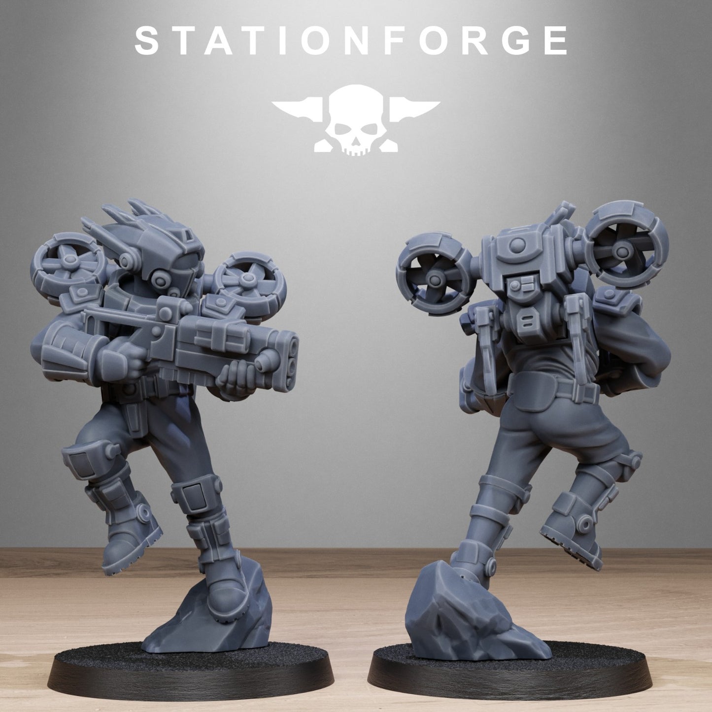 Tarion Skyguards From Station Forge Free Bases + Free