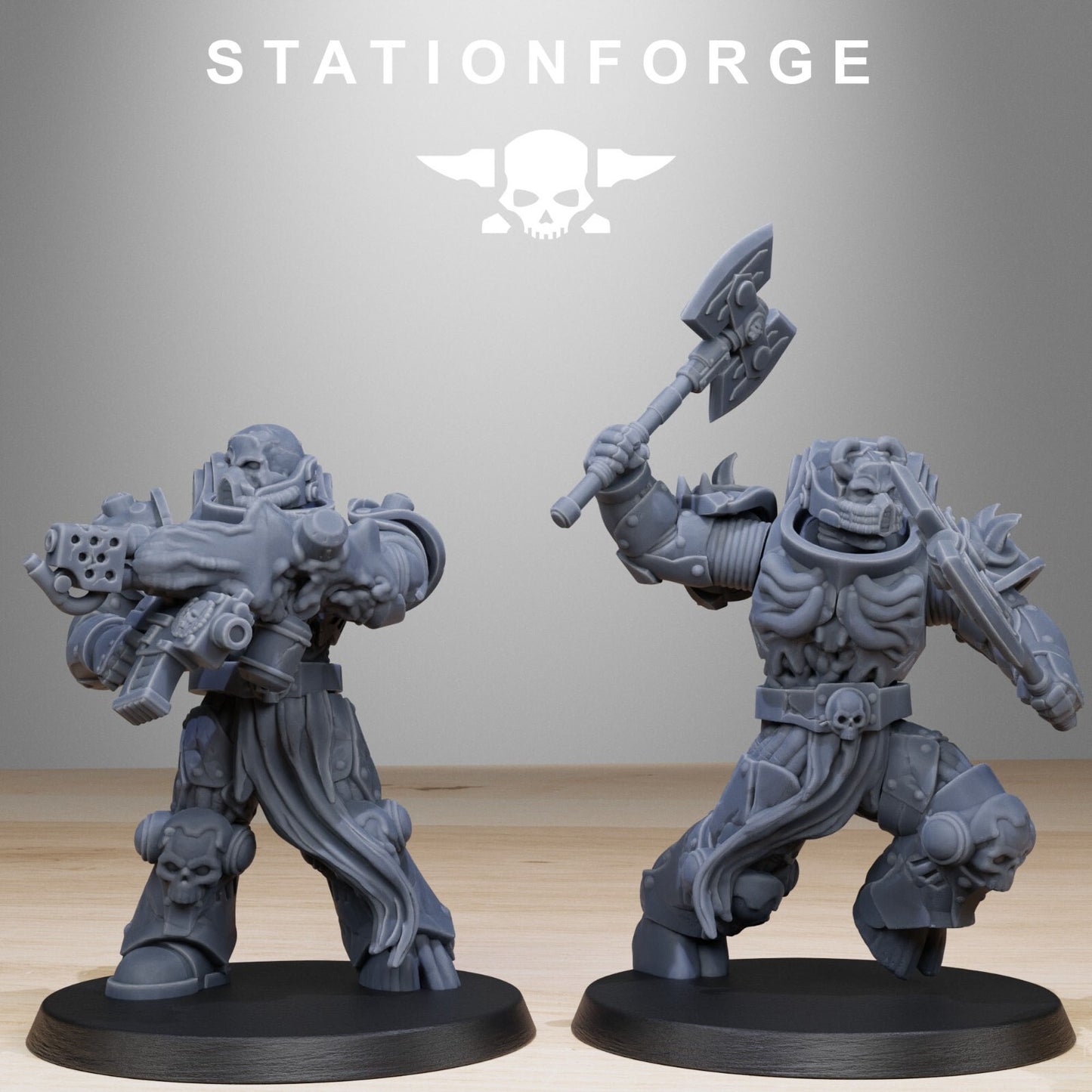 Socratis Corrupted Mutants from Station Forge