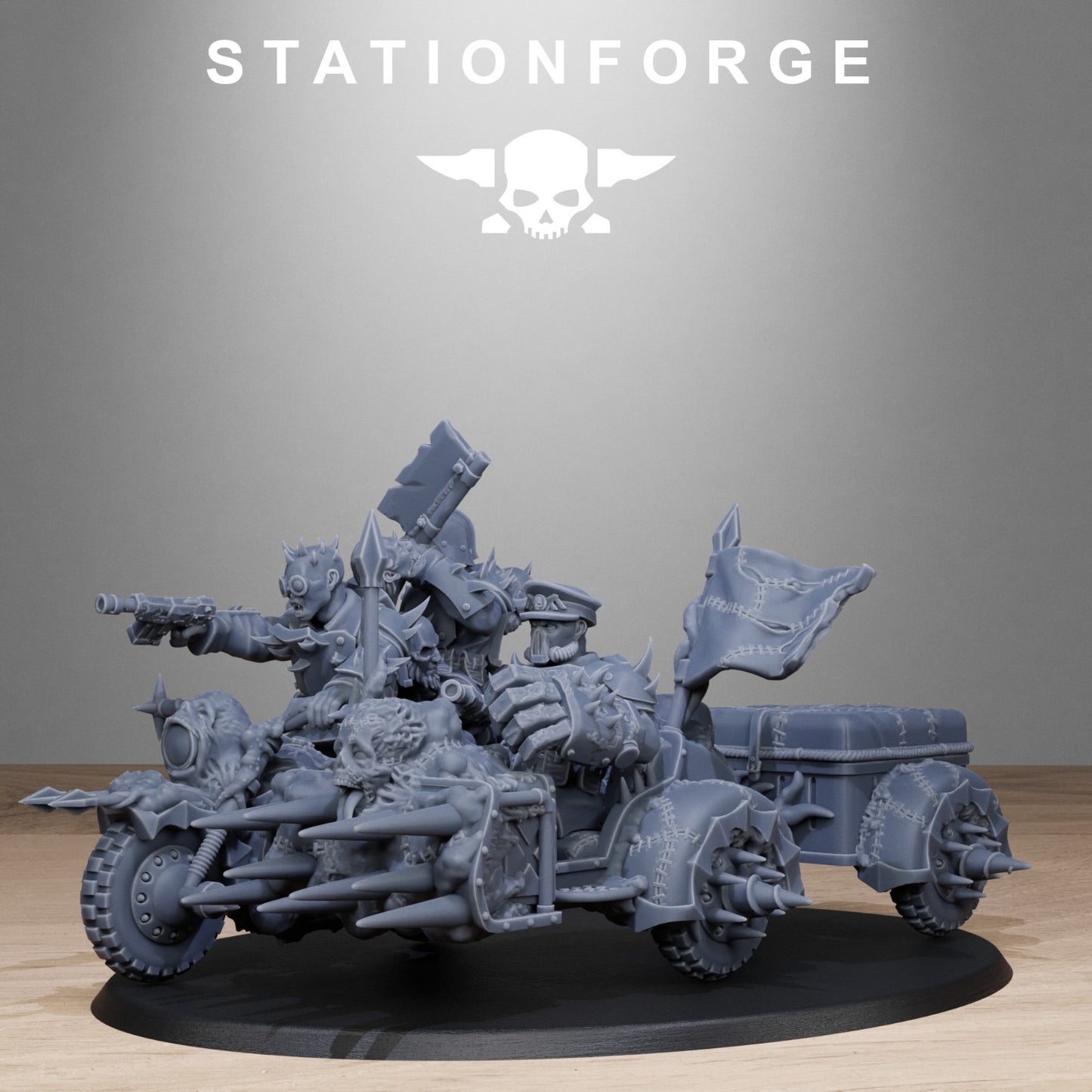 Corrupted Guard Bikers From Station Forge Free Bases + Free