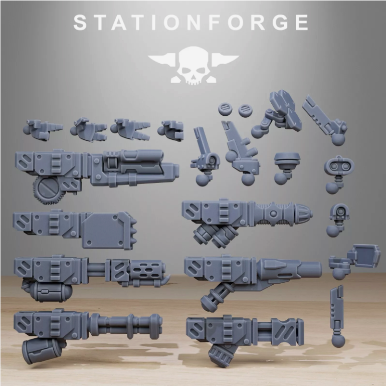 TARION STRIKE MECH MK1 | Inc Base | Free Post