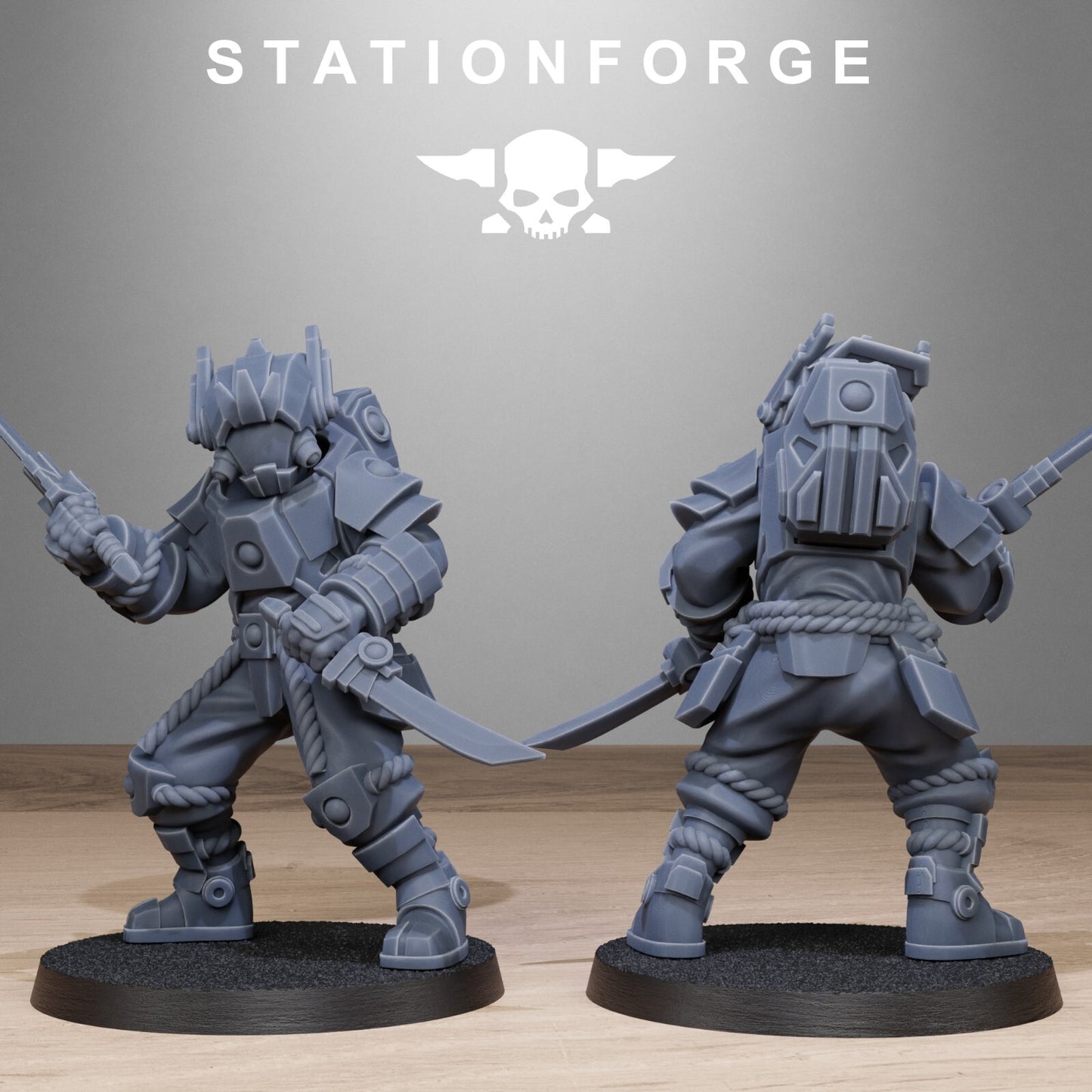 TARION MELEE INFANTRY from Station Forge INC BASES