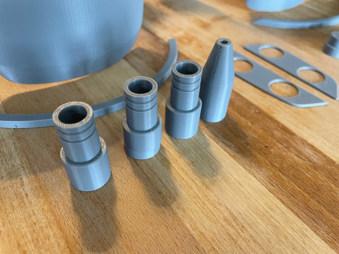 3D Printed Star Wars Boba Fett inspired knee armour