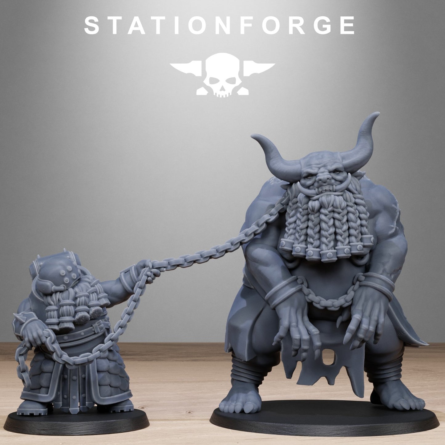 Corrupted Guard Dwarves From Station Forge Free Bases + Free