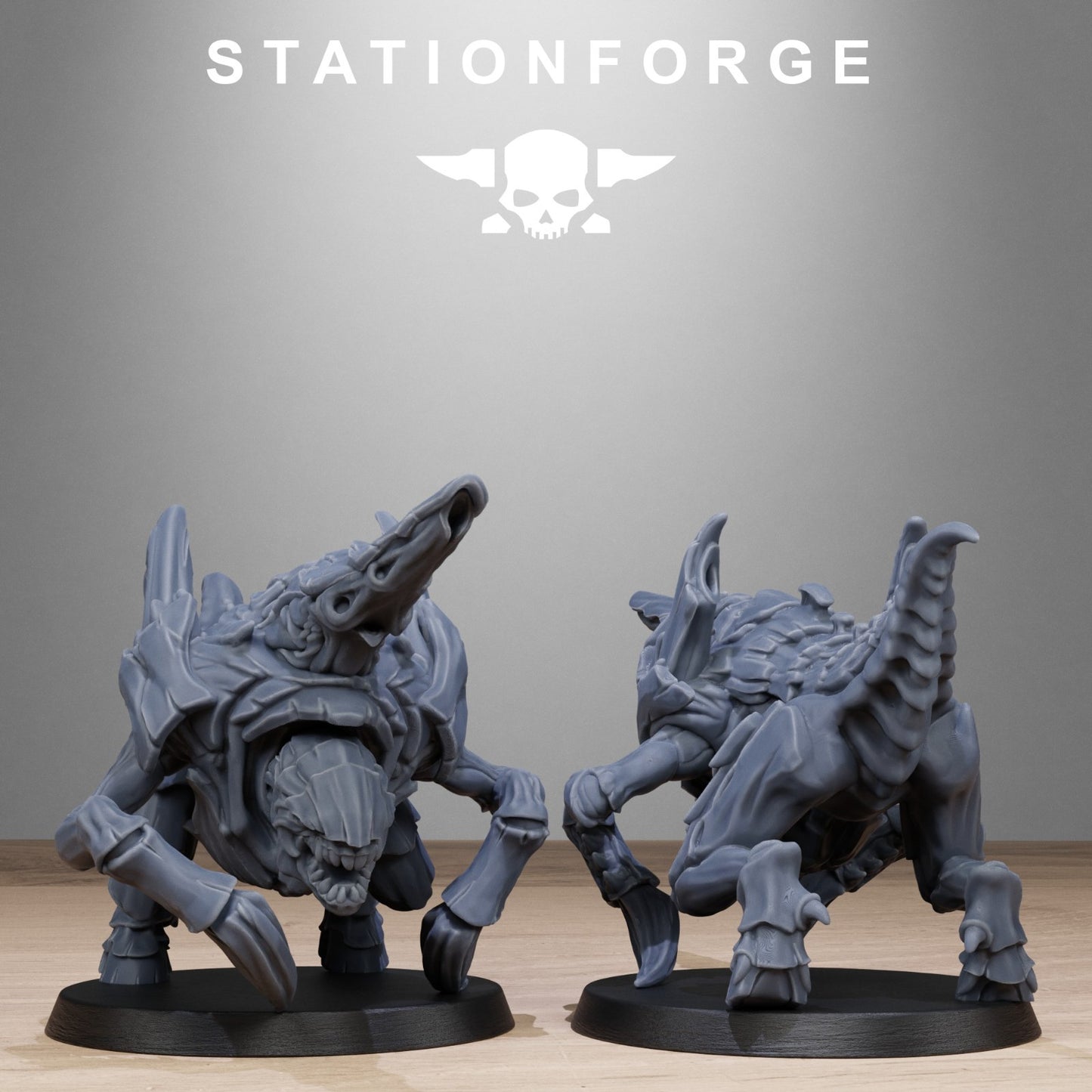 Xenarid Karnyxes by Station Forge | Support Free | Free Post | Free Bases