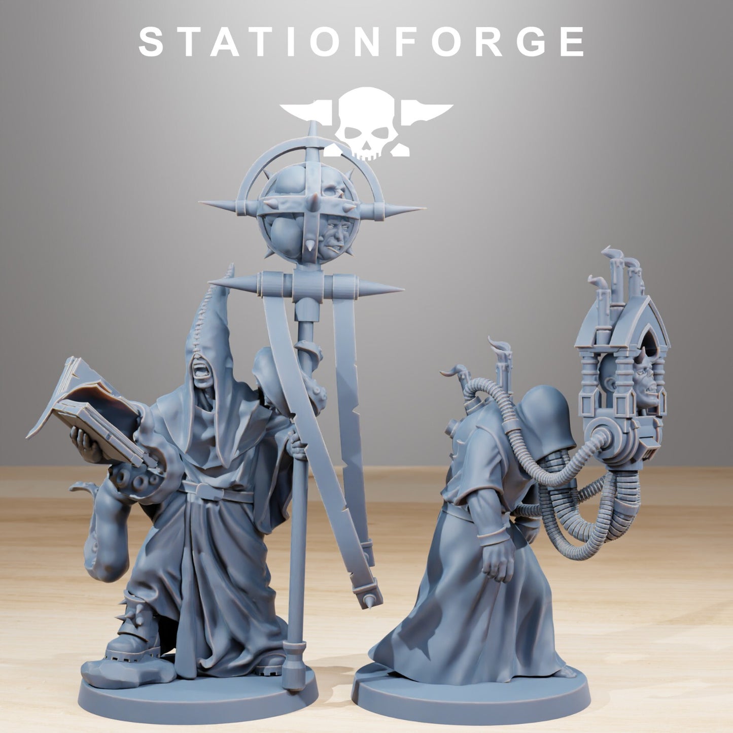Corrupted Guard Fanatics from Station Forge