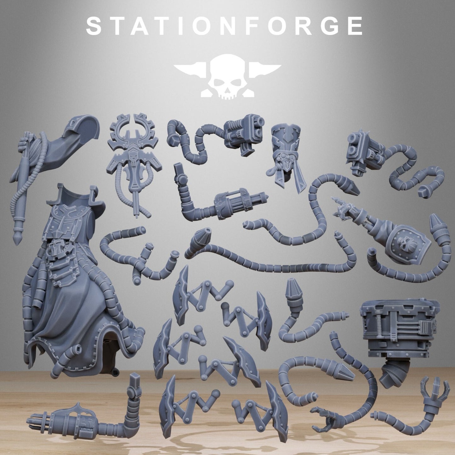 Scavenger Chaplain from Station Forge