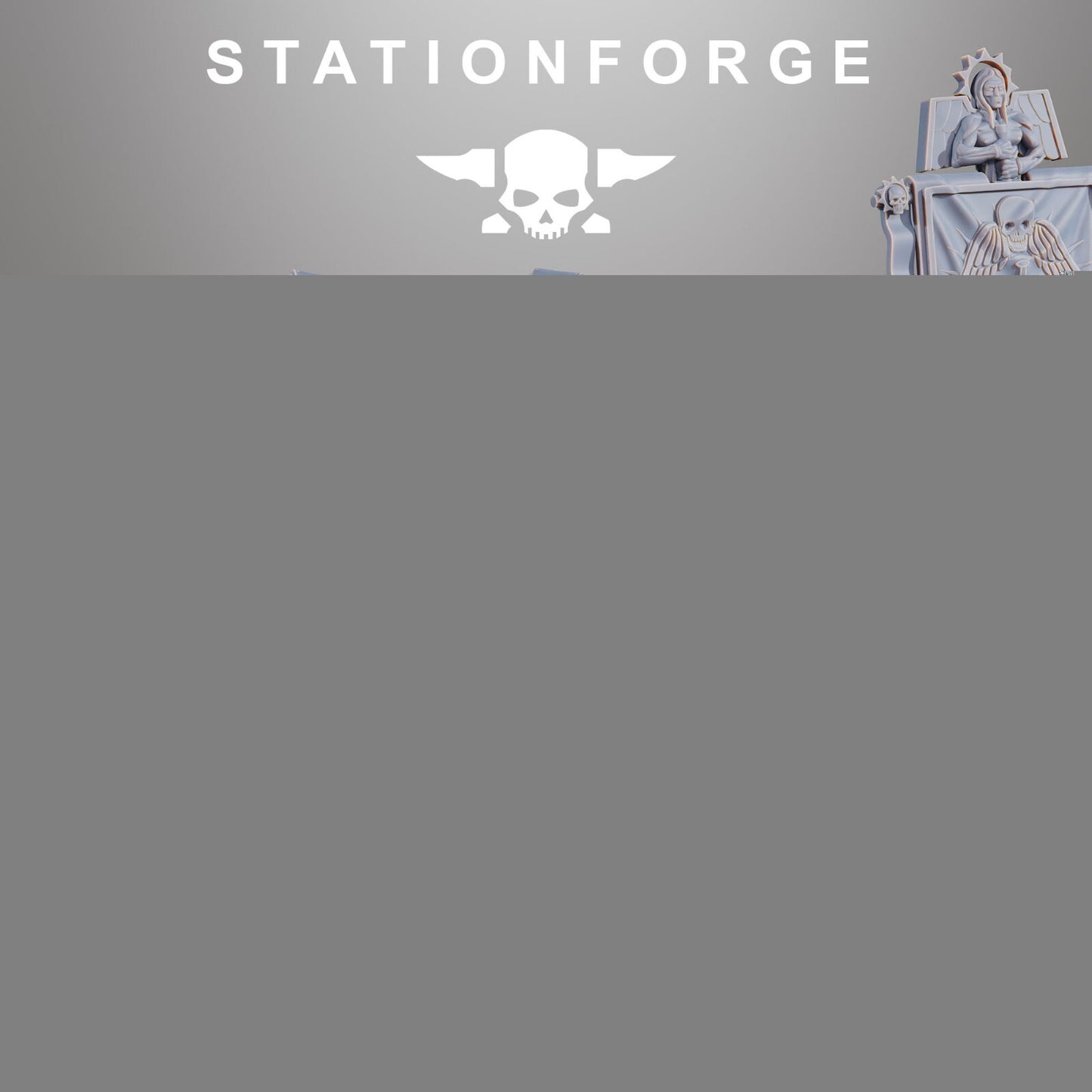 The Socratis Elites from Station Forge 32mm