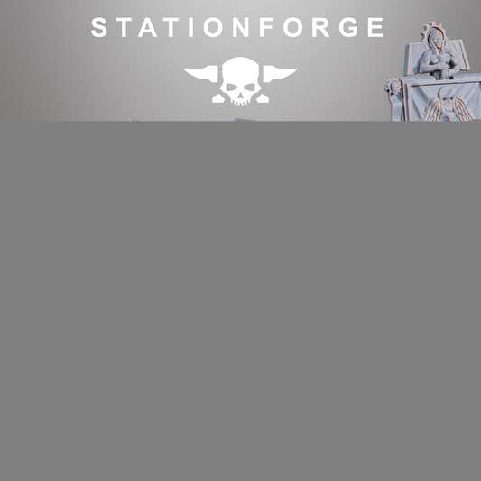 The Socratis Elites from Station Forge 32mm