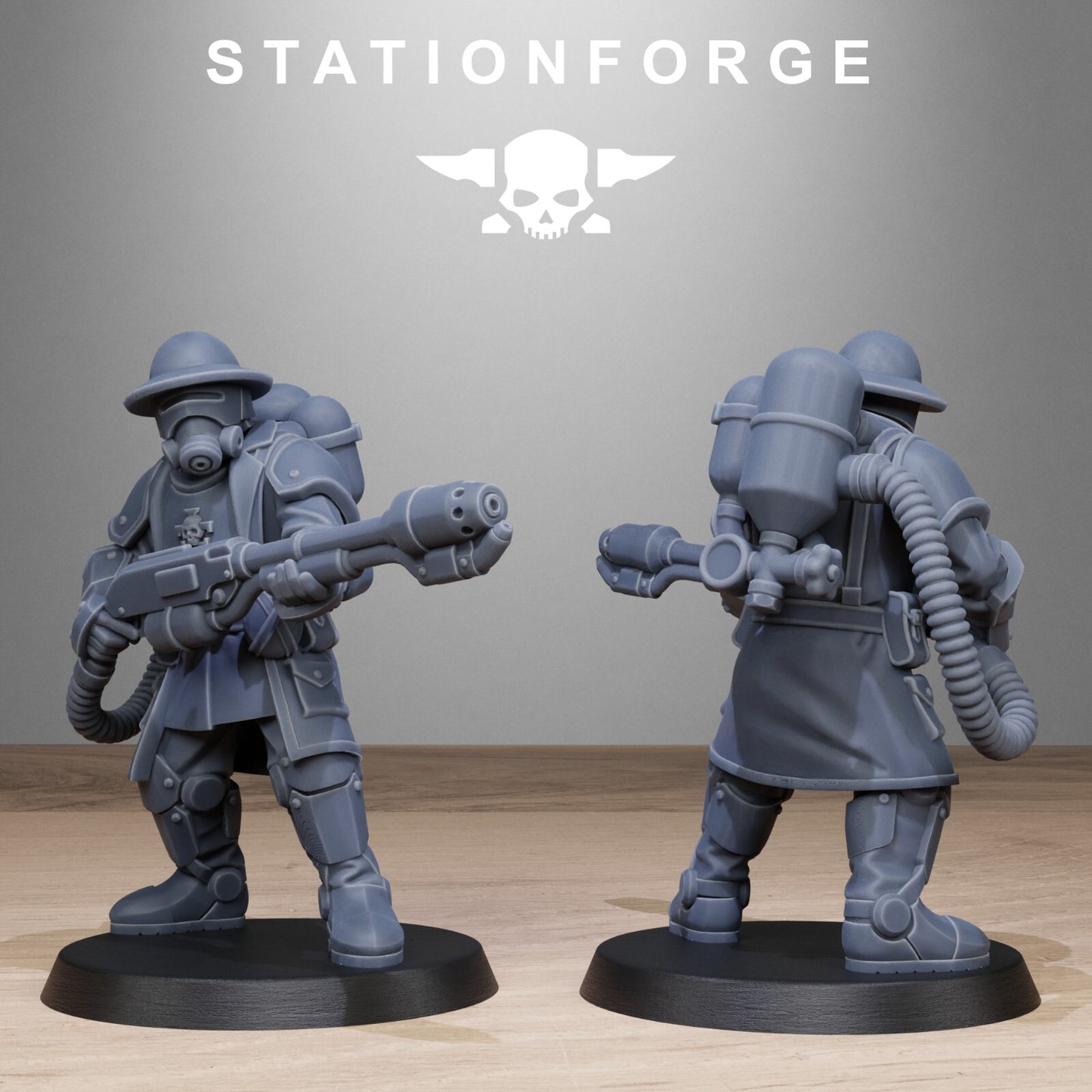 RoyalGuard Enforcers From Station Forge 32mm INC BASES + FREE POST