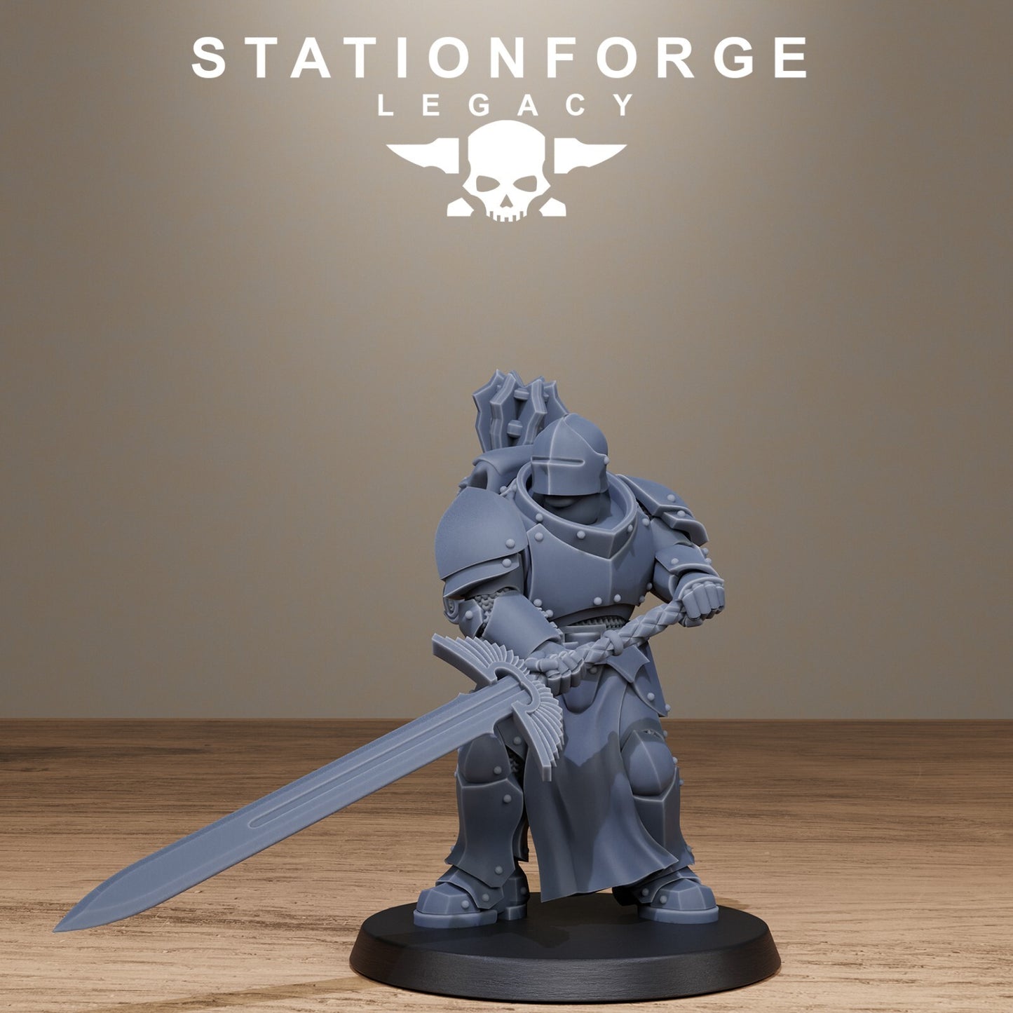 The Solaris Great Swordsmen from Station Forge Legacy INC BASES + FREE DELIVERY