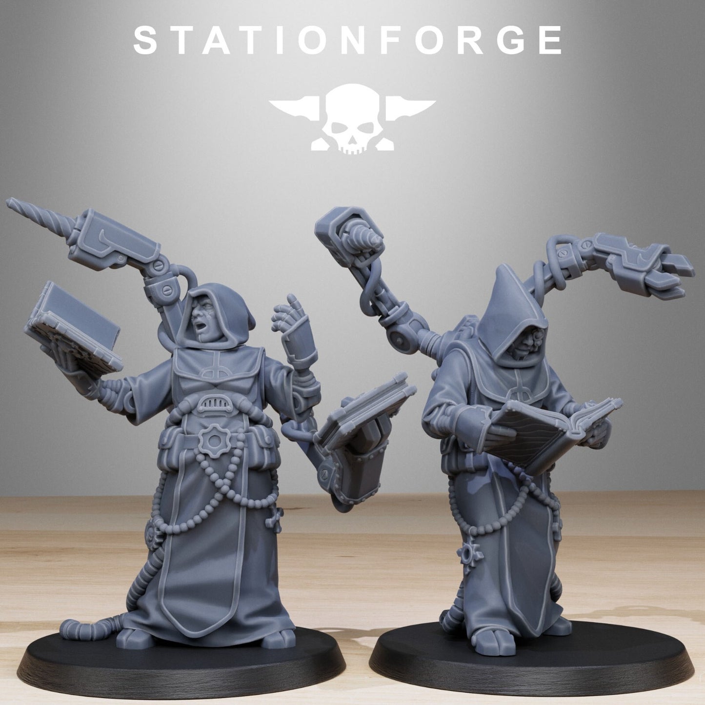 Scavenger Monks - StationForge