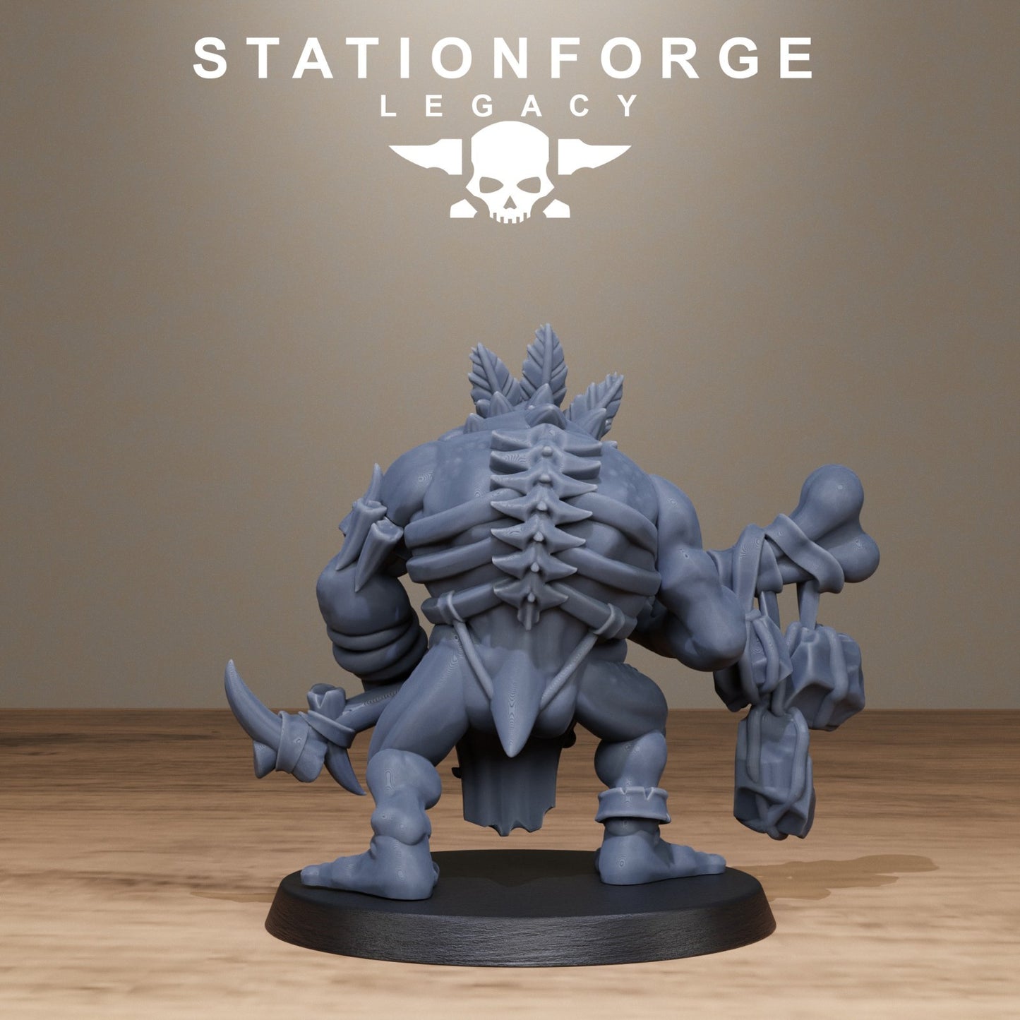Bogkin Ogres by Station Forge Free Bases & Post