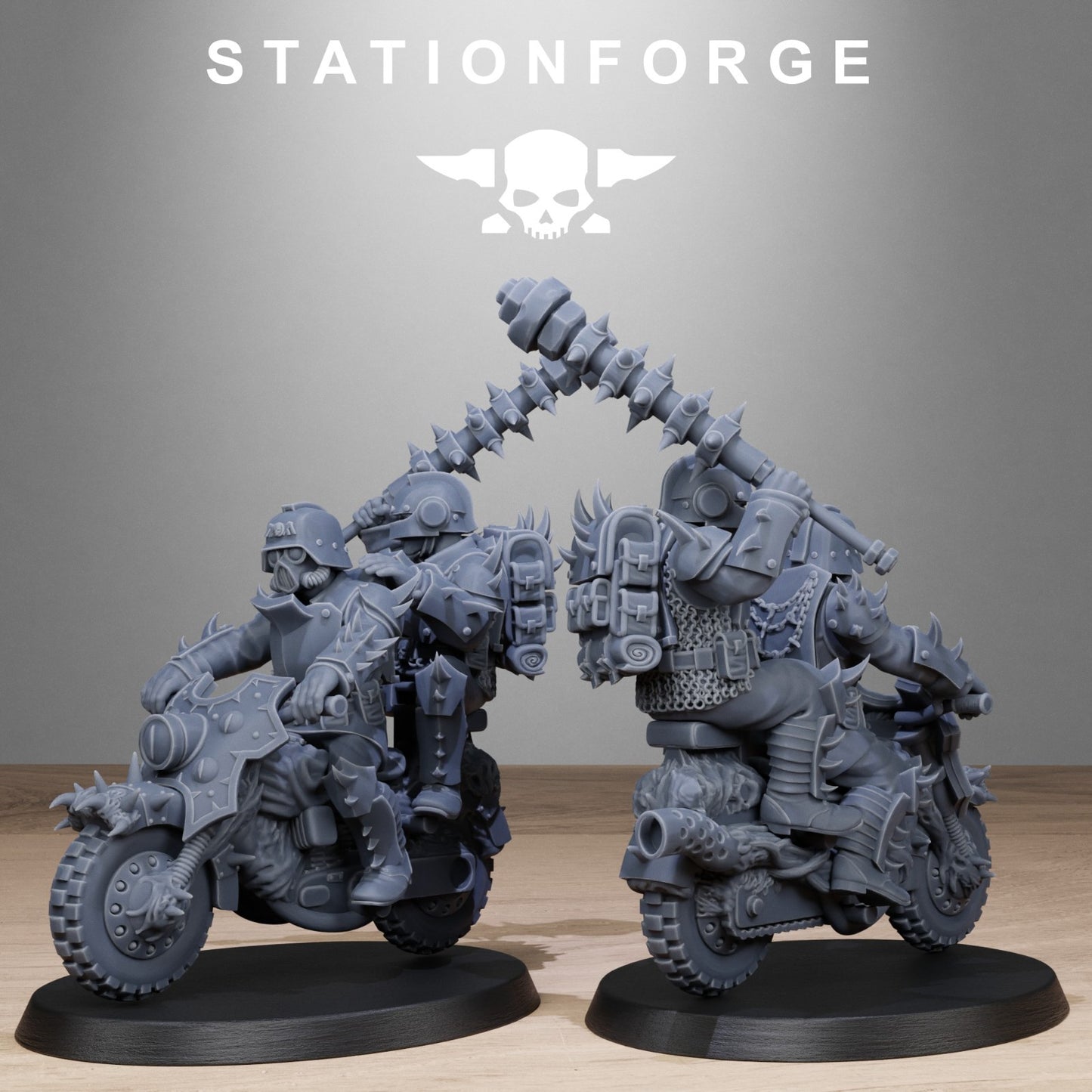 Corrupted Guard Bikers From Station Forge Free Bases + Free