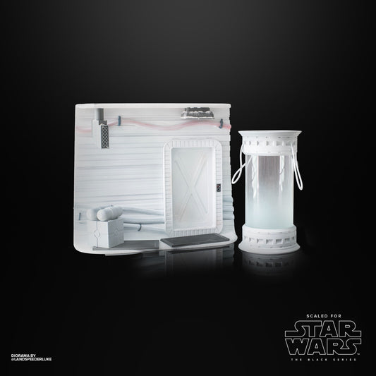3D Printed Hoth Baccatanks Diorama for Star Wars Black Series Figures