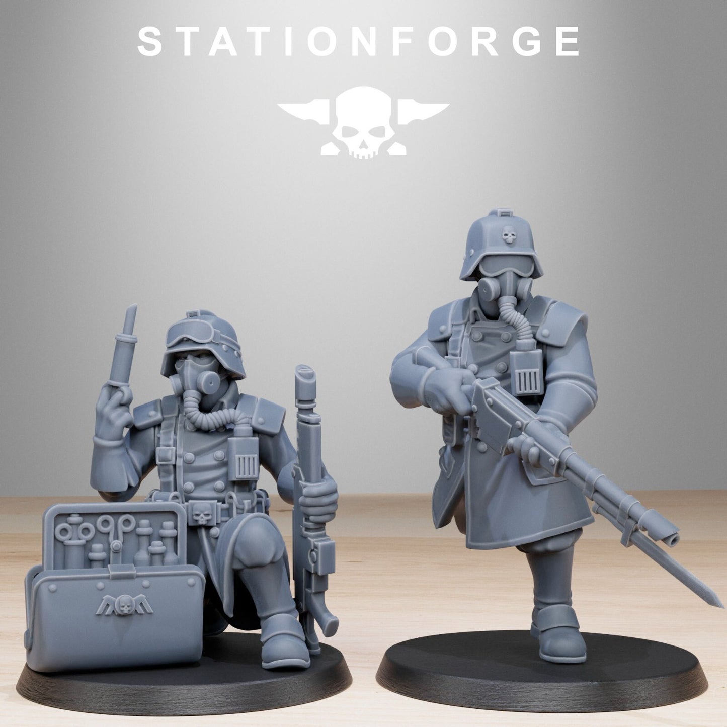 GrimGuard Militants from Station Forge | INC BASES | FREE POST