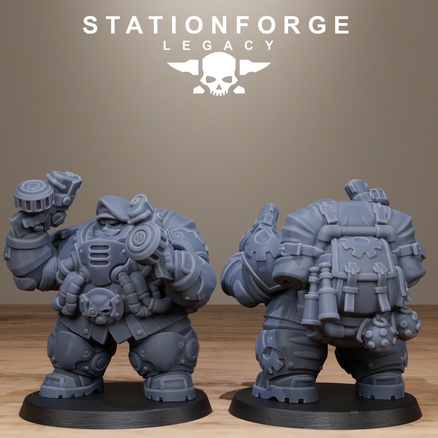 Iornvale Gearholders by Station Forge Free Bases & Post