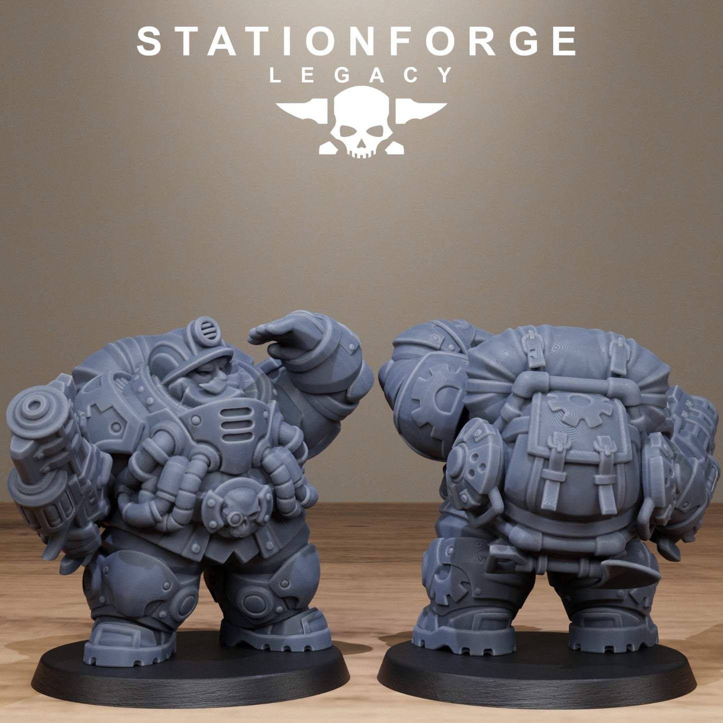 Iornvale Gearholders by Station Forge Free Bases & Post