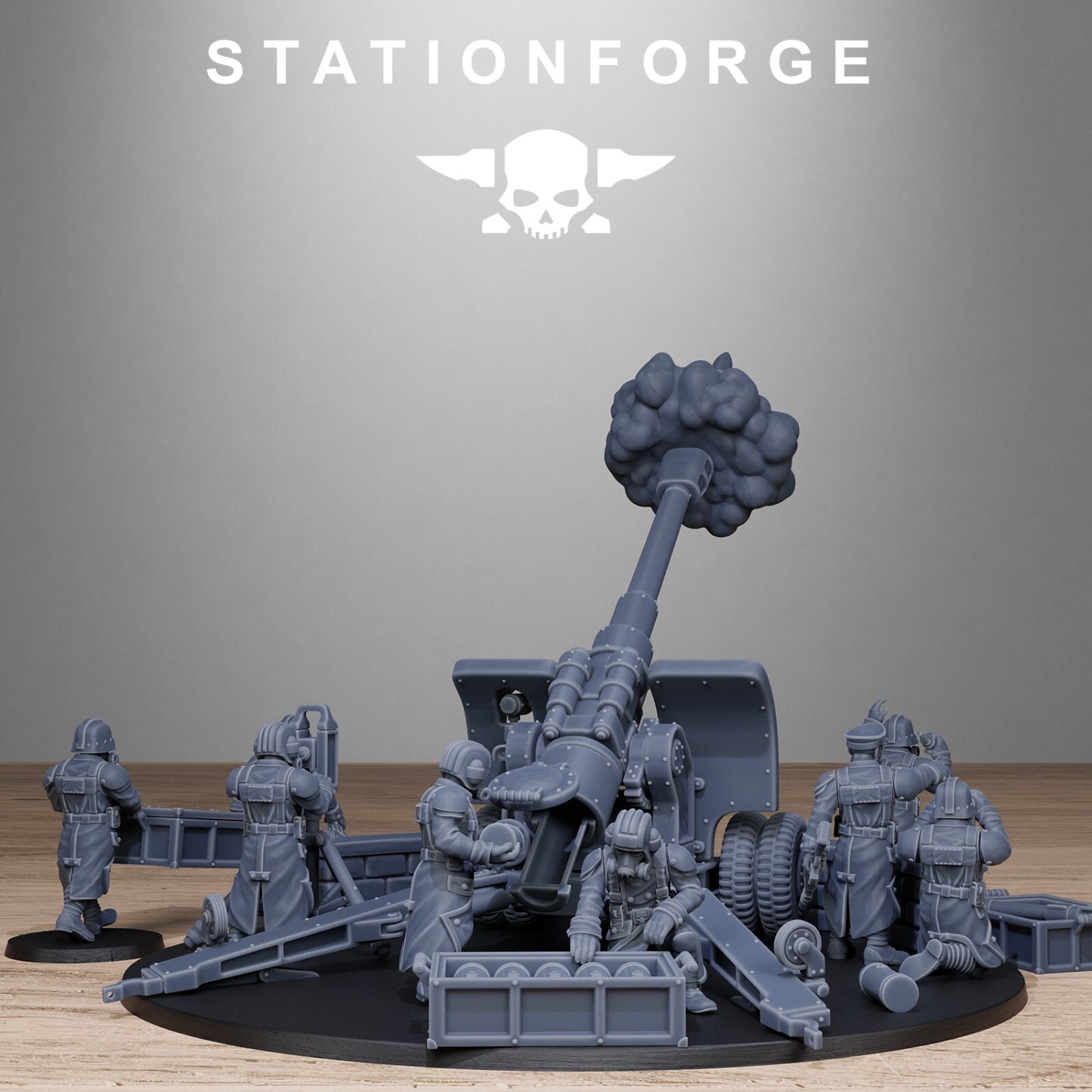 GrimGuard Light Artillery From StationForge Inc Bases and Post