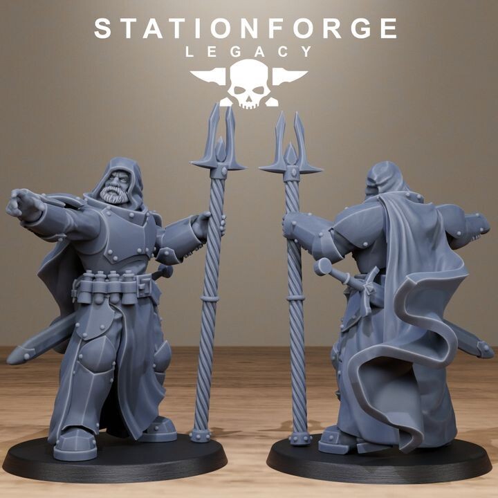 The Solaris Wizards from Station Forge Legacy INC BASES + FREE POST