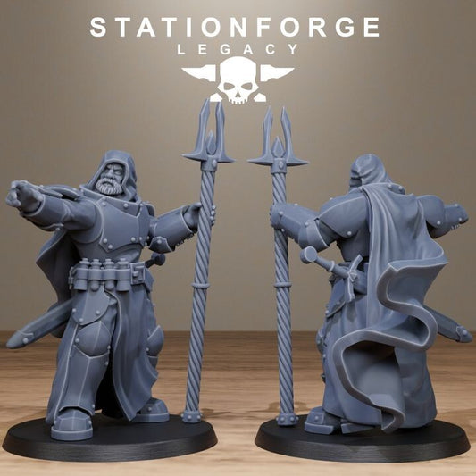 The Solaris Wizards from Station Forge Legacy INC BASES + FREE POST