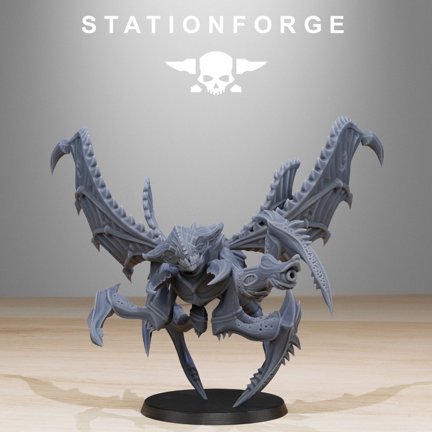 NEW  Xenarid Flying Crawlers Miniatures - Tabletop