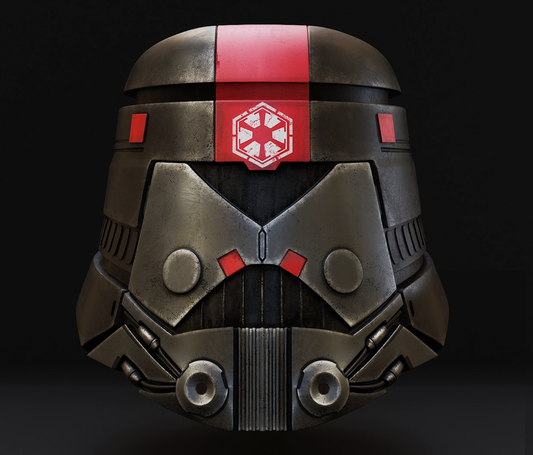 Star Wars Sith Empire Inspired 3D Printed Raw Unpainted helmet Kit