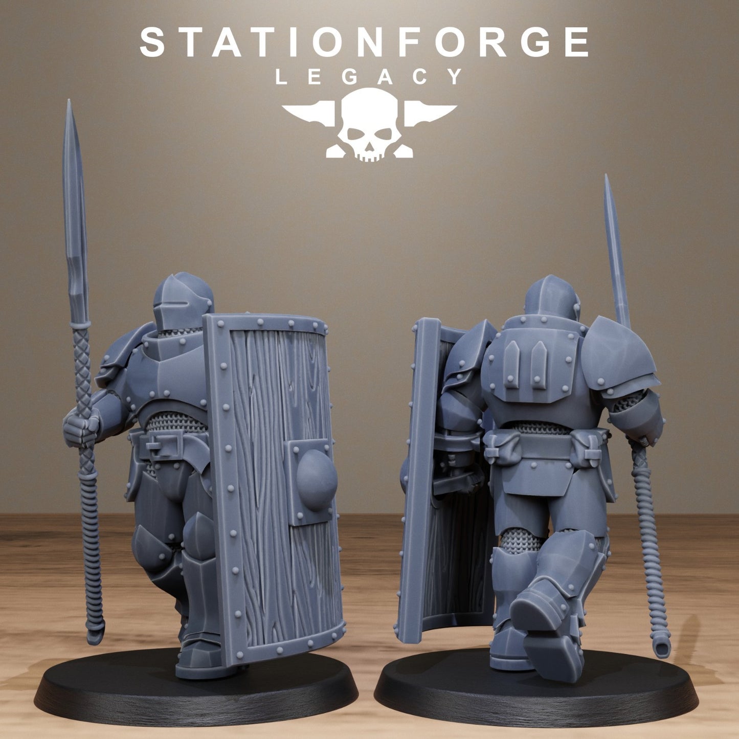 Solaris Shielders From Station Forge Legacy, Fantasy INC BASES + FREE POST