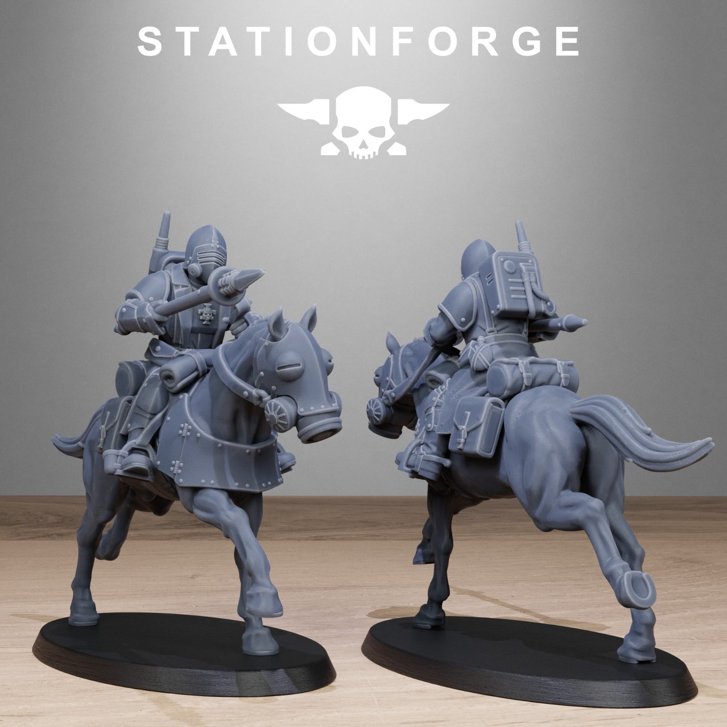Royalguard Cavalry From Station Forge + FREE BASES & POST