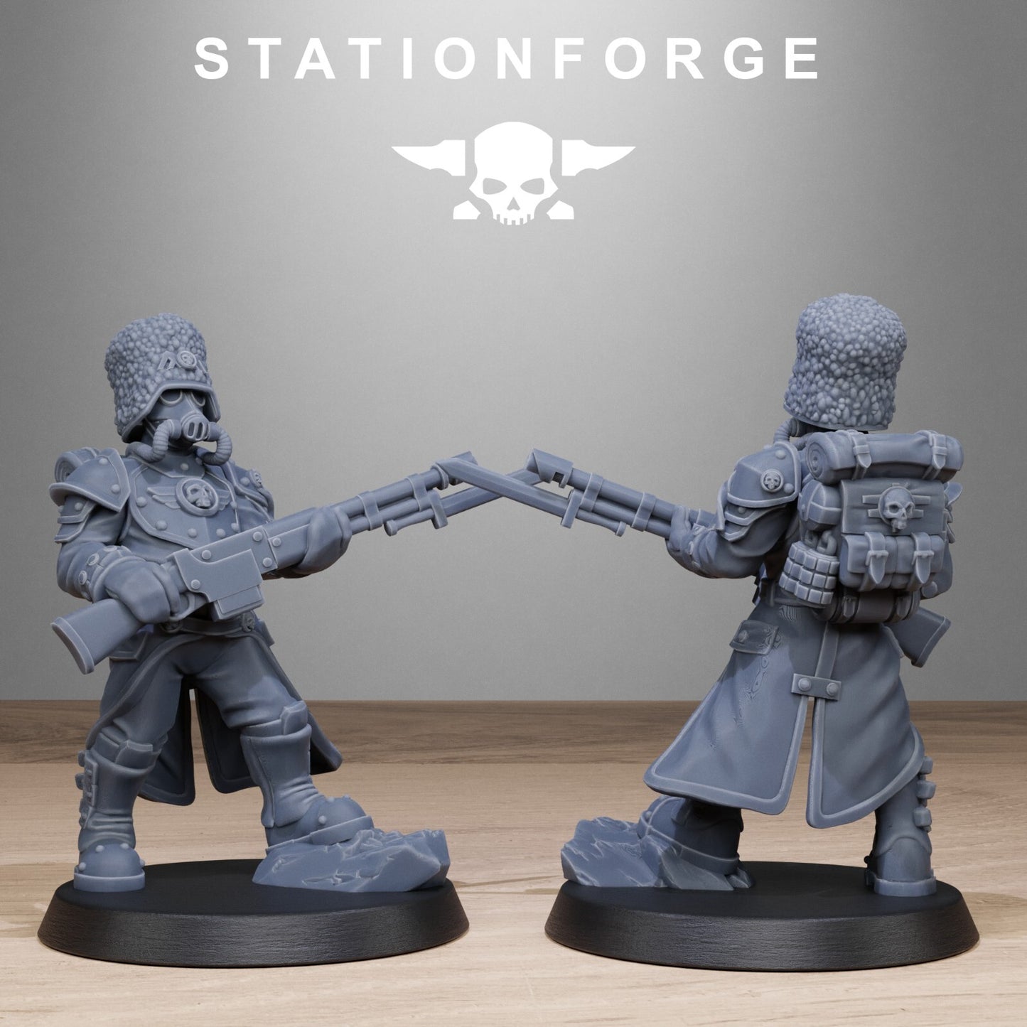 GrimGuard Royals from Station Forge 32mm Trench Crusade  INC BASES + FREE POST