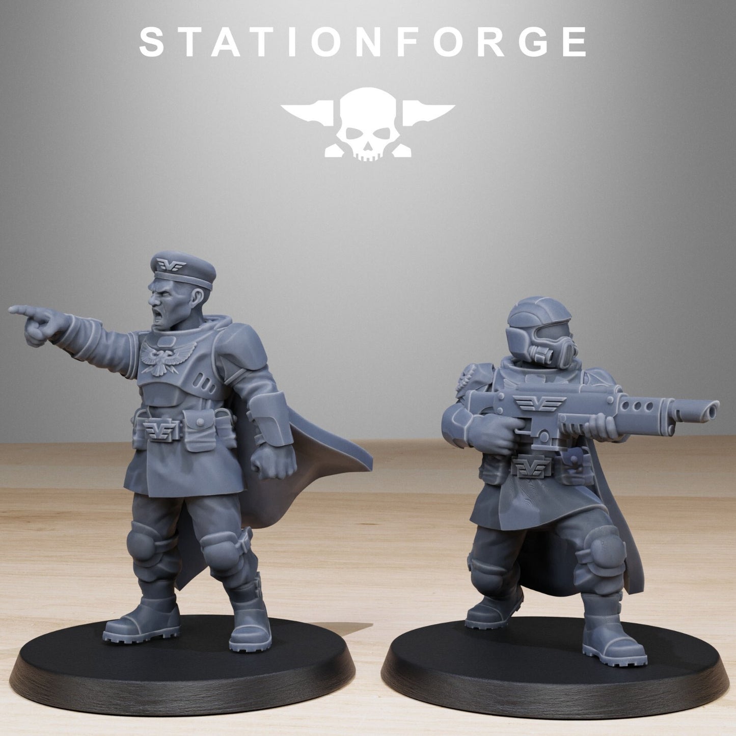 Vaskar Hunters - StationForge | INC BASES | FREE POST