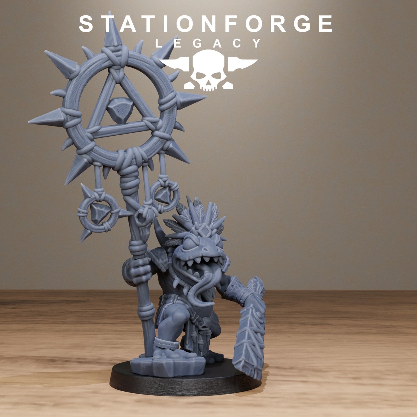 Bogkin Shaman from Station Forge 32mm. FREE BASES & POST