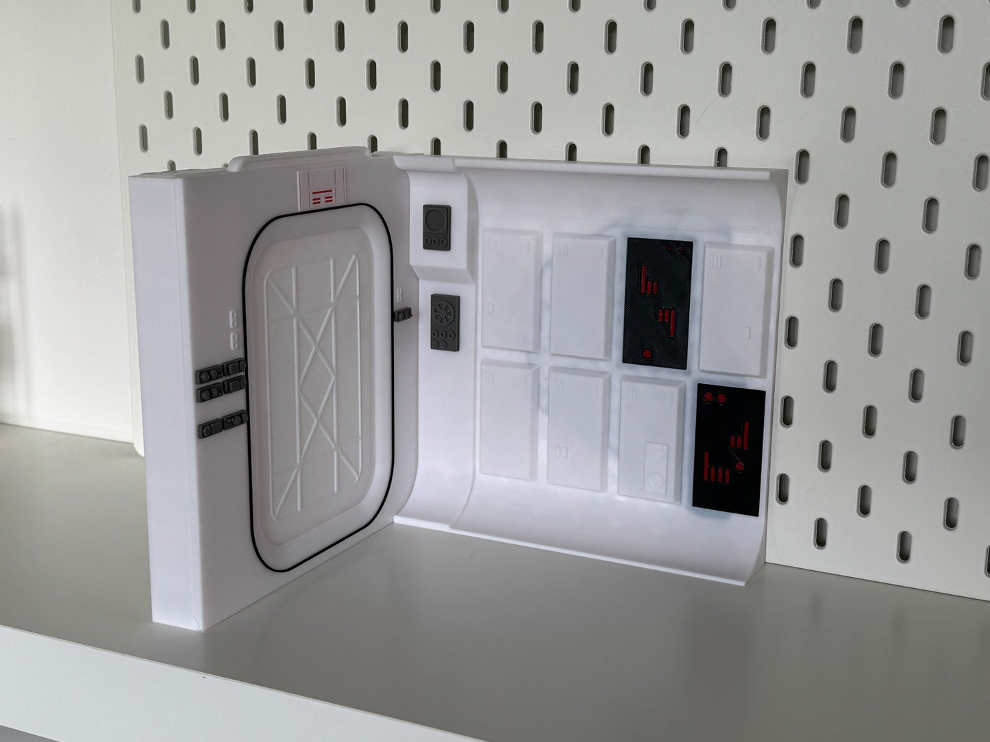 Sale | Seconds 3D Printed Star Wars 1/12 Tantive IV hallway for 6" Figs