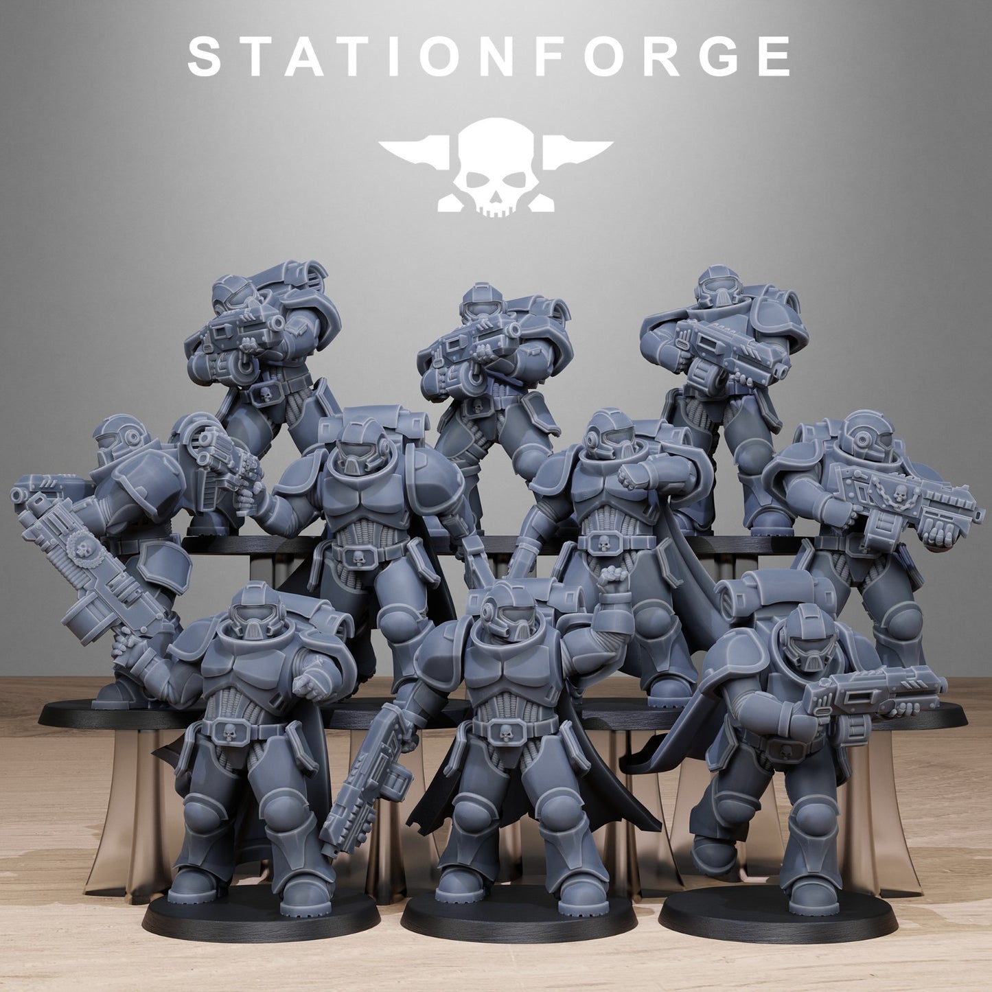 Socratis Brutes From Station Forge + FREE BASES & POST