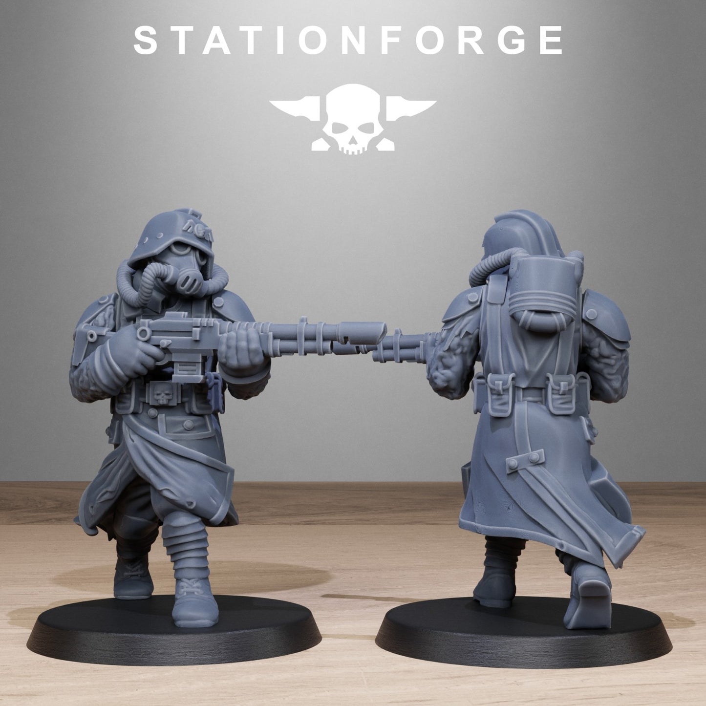 Grimguard Radioactive Mutants From Station Forge FREE BASES + POST