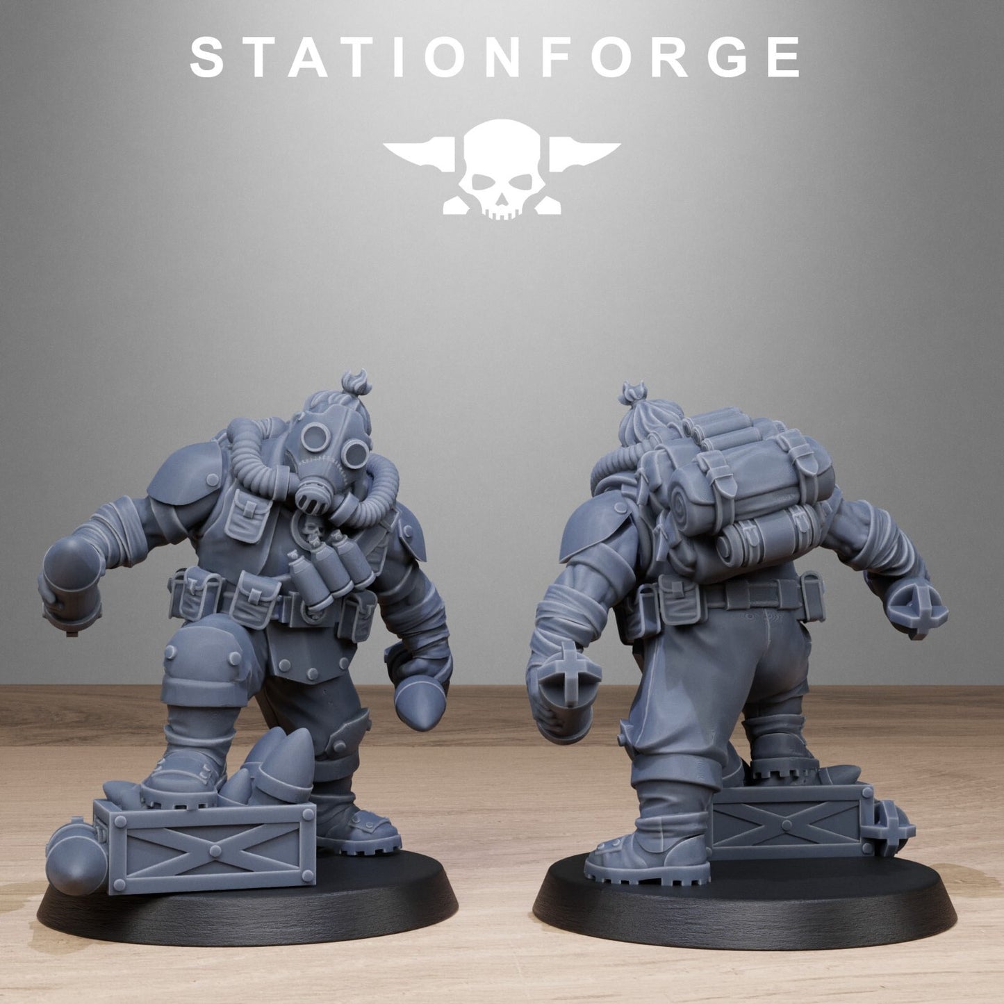 GrimGuard Jungle Fighters from Station Forge INC BASES + FREE POST