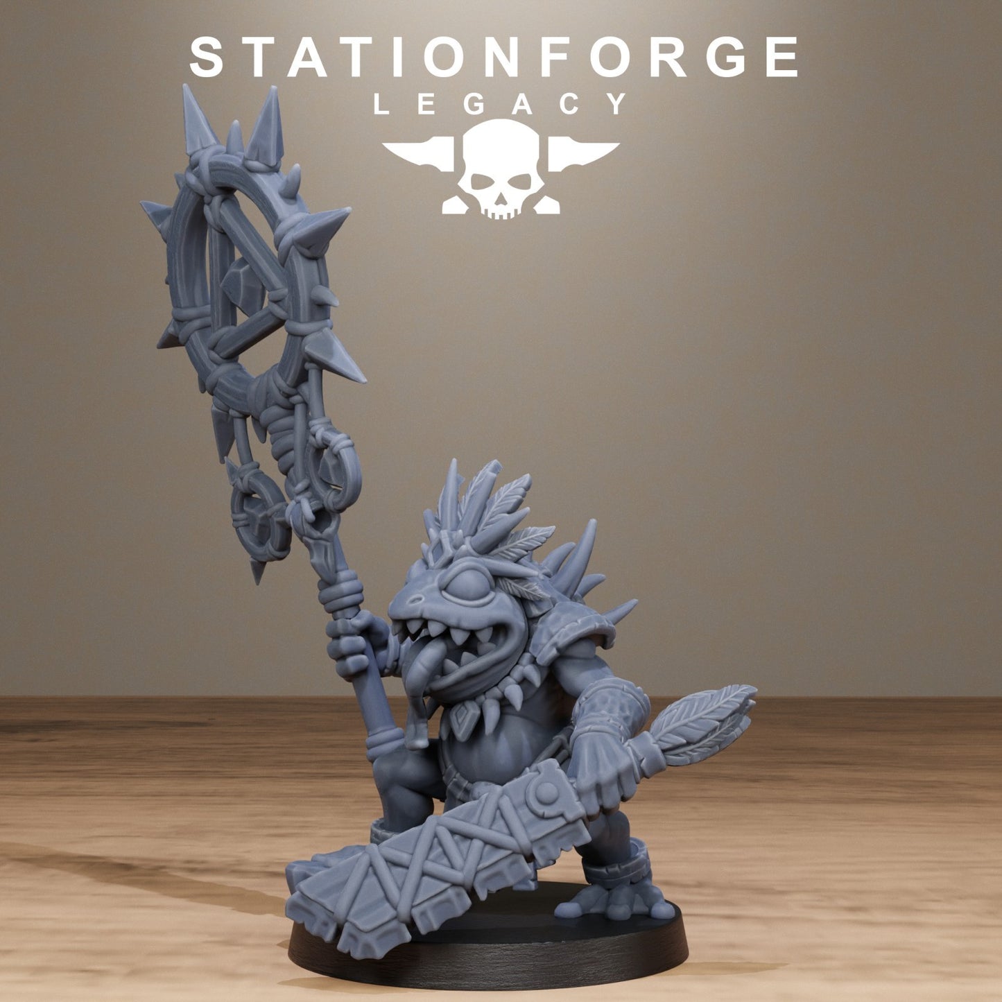 Bogkin Shaman from Station Forge 32mm. FREE BASES & POST