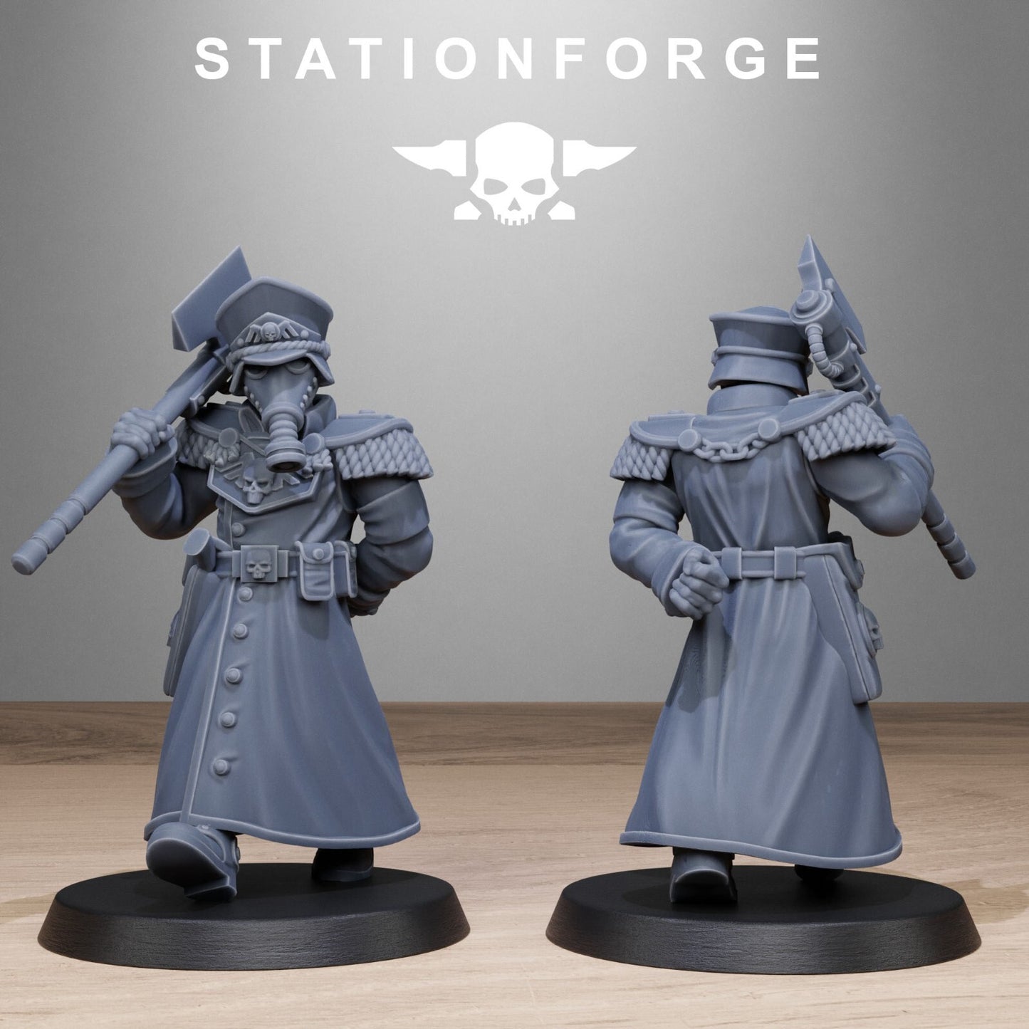 Grimguard Vigils from Station forge INC BASES + FREE POST