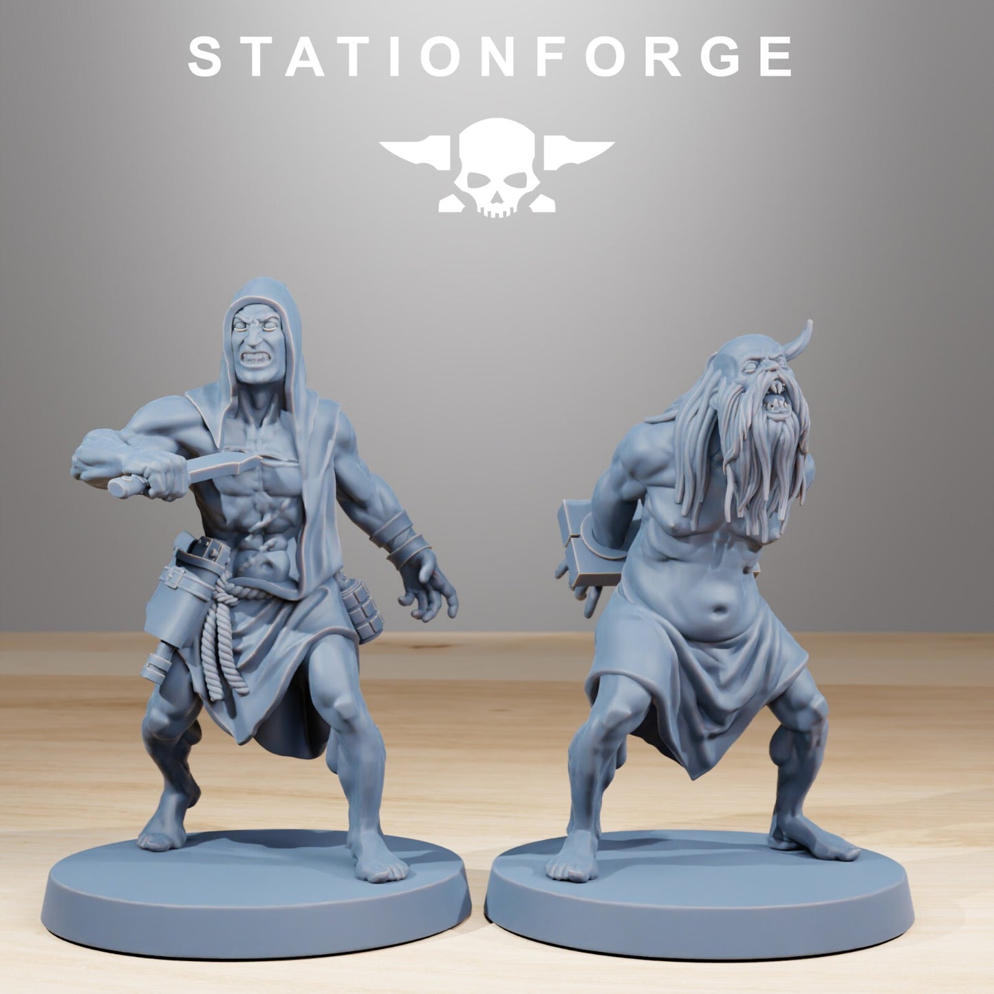 Corrupted Guard Fanatics from Station Forge